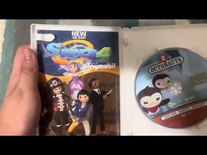 Octonauts The Great Penguin Race DVD Review