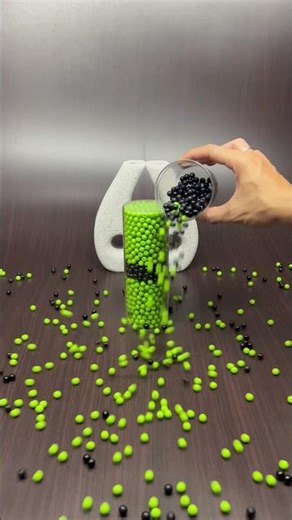 🌙 Relaxing Reverse Beads Visual Flow | Stress Relief ASMR Loop #asmrshorts #stressrelief #satisfying