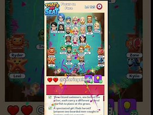 That's My Seat All Levels 1101 - 1200 Solution Walkthrough