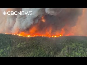 Wildfires prompt evacuations in Alberta, Saskatchewan and Manitoba