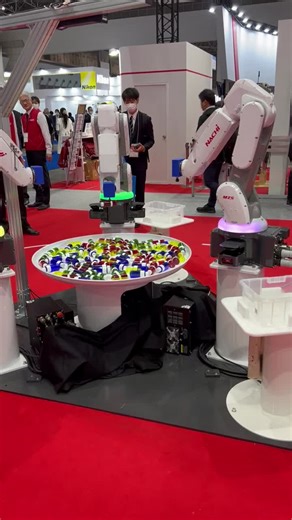 #irex2025 #nachi #不二越 #machinevision #robotics #aiandrobotics #factoryautomation #smartfactory #manufacturingjapan #techexhibition | 岡野泰幸