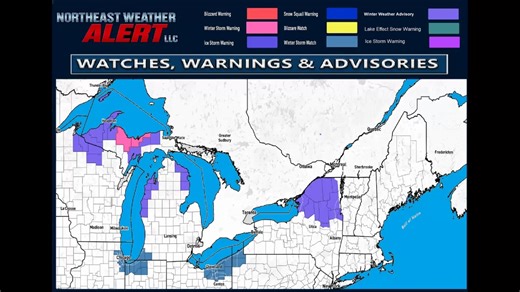 CURRENT ALERTS | Northeast Weather Alert.