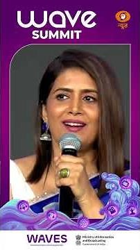 Sonali Kulkarni Reflects on Her Acting Journey & 'Cheluvi' at WAVES Summit 2025