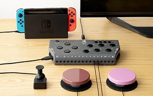 Nintendo Switch/PC用コントローラー「Flex Controller」発売。スイッチの種類や配置をカスタマイズできる、肢体不自由を抱えるゲーマーのための製品 - AUTOMATON