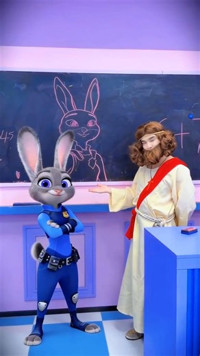 Who Will Be Able To Draw The Most Beautiful Rabbit? 🐰😱 #shorts