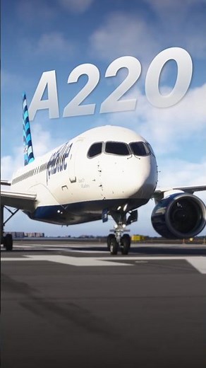Airbus A220 in MSFS!
