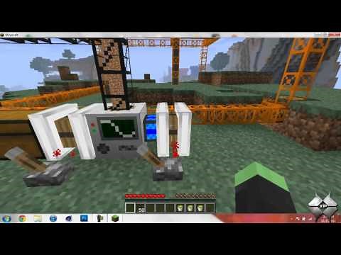 Minecraft 1.0.0 - How To Install The Buildcraft Mod