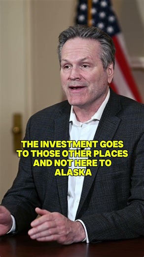 AK is competing with LNG investment the world over. The LNG tax bill makes our project competitive.