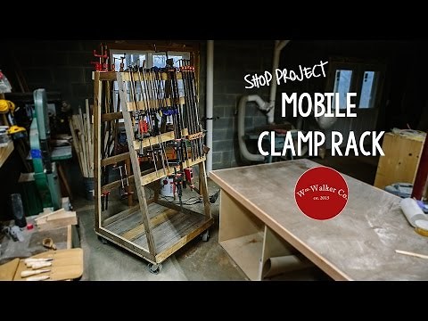 How to Build a Mobile Clamp Rack