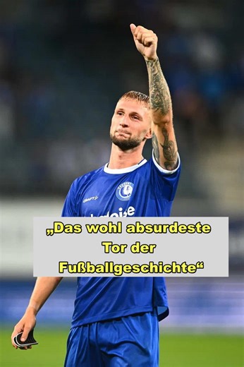 Absurdestes Tor der Fußballgeschichte