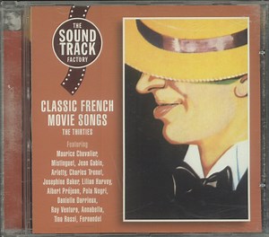 Various - Classic French Movie Songs - The Thirties