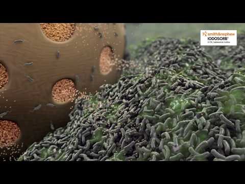 Iodosorb◊ Mode of Action - 80558