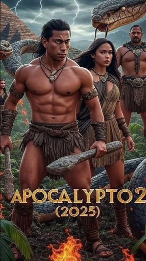 Apocalypto 2. (2025) #viralvideo #viralvideomoviedreamly