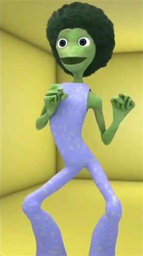 Alien Moves From Another Planet 👽🔥 #shorts