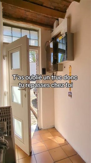 T'as oublié un truc du coup tu repasses chez toi #humour