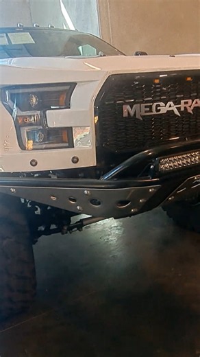 Ford 250 Mega Raptor. #ford #truck