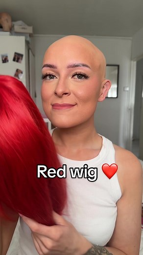 Styling a Red Wig for a Vibrant Look