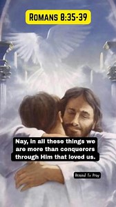 Nothing can separate us from the L♥VE OF GOD- Romans 8:35-39#godslove#jesuslovesus#romans835