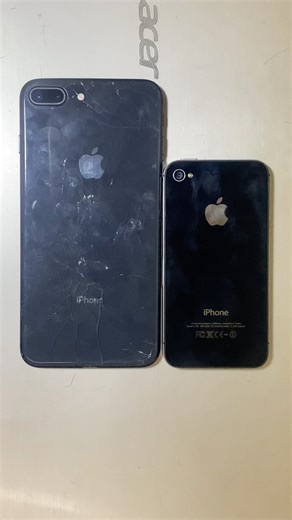 Compare Design📱Apple Iphone 4s VS Apple Iphone 8 Plus