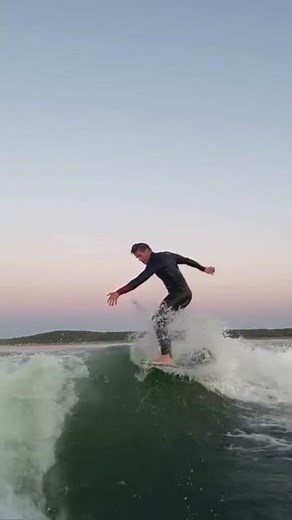 Surfer Performs Tricks While Surfing - 1280937-1