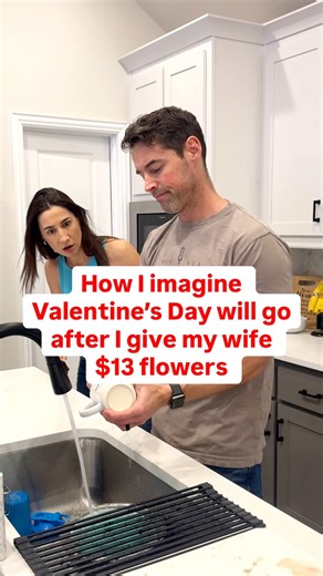 Valentines Day 💕 #valentinesday #marriedlife #marriagehumor #dreambig | Kevin Caliber