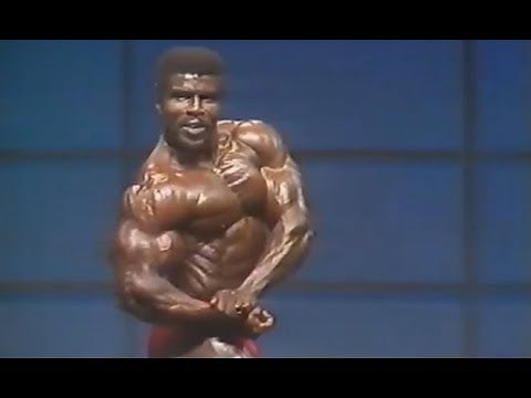 Robbie Robinson - Mr. Olympia 1987 Posing