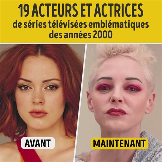 19 Acteurs et actrices de séries télévisées emblématiques des années 2000 | Sympa