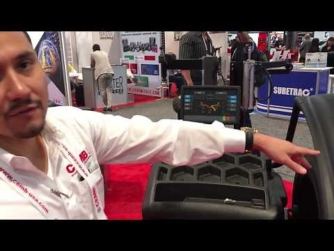 CEMB ER72 Wheel Balancer with ASEdeals at SEMA 2017