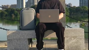 hk Slim Expandable Waterproof Travel Laptop Backpack with USB Charger Port Anti-Theft Lightweight Large Work Computer Bag,College Laptop Backpacks Gifts for Men Women-Grey