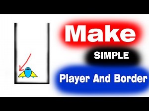 Game Development Make A Border And Animated Space Shooter GDevelop 5