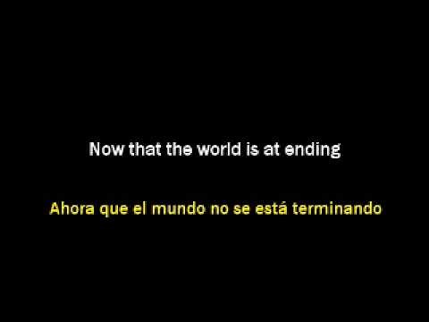 Nickelback - Hero Lyrics Spanish