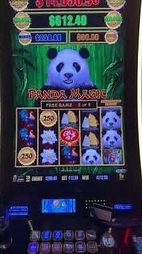 Can This Panda Slot Machine Pay BIG? #slot #casino #bonus