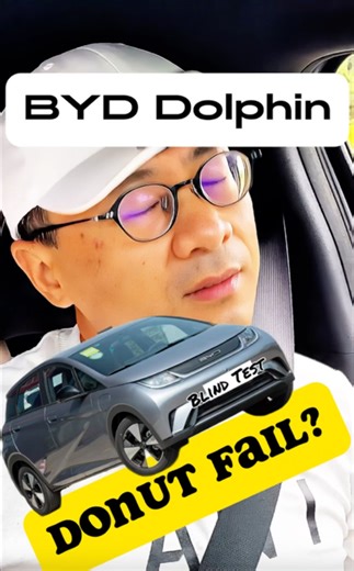 BYD Dolphin Donut Fail: EV Spin or Epic Wipeout?