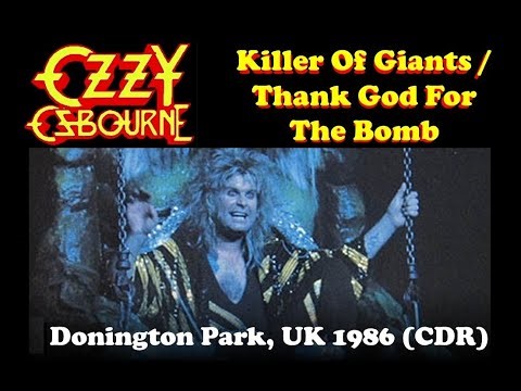 Ozzy Osbourne - Donington Park 1986 (CD-R)