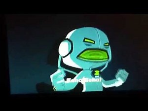 Ben 10 Alien Force Echo Echo(Sonorosian) Transformation