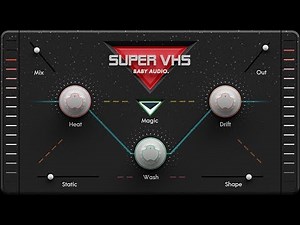 Super VHS by Baby Audio | Lo-Fi Vintage Multi FX Processor