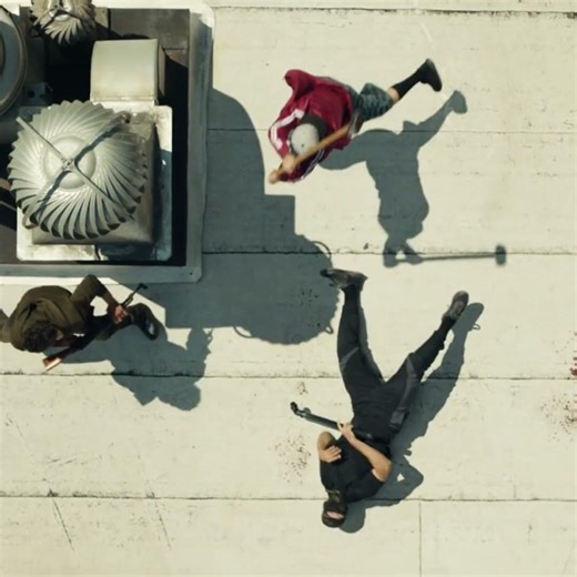 Punisher One Last Kill Rooftop Scene #movie #marvel