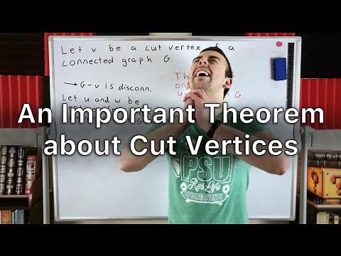 Important Theorem about Cut Vertices | Graph Theory