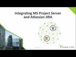 Microsoft Project Server and Atlassian JIRA Integration