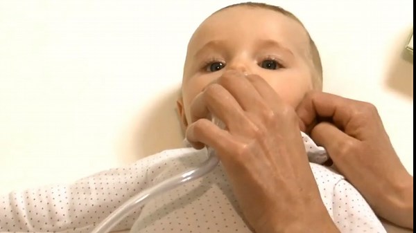 BABY-VAC Clinically Tested Baby Nasal Aspirator - Vacuum-Powered Nose Sucker with Suction Head & Cleaning Brush for Safe and Gentle Relief