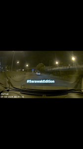 226K views · 1.7K reactions | NYARIS KENA LANGGAR  Kejadian berlaku tgh mlm tadik 12.41am | 4 Ogos 2024 di jln Stutong Kuching / dekat Bulatan Flyover Burung Kenyalang dashcam : Ning | Sarawak Edition | Facebook