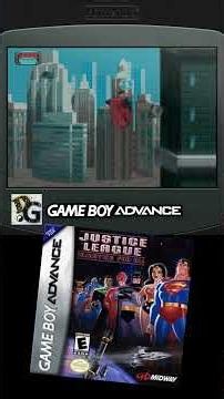 Justice League: Injustice for All | Game Boy Advance #games