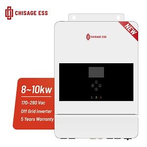 [Hot Item] 10kw Parallel Connection Available off Grid Hybrid Inverter