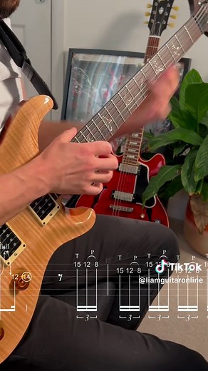 Learn Eddie Van Halen's Beat It Solo with Free TAB