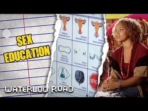 Kim Campbell's Sex Education Class | Waterloo Road