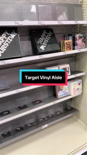 Exploring the Target Vinyl Aisle Experience