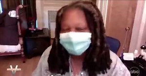 Whoopi Goldberg Roasted for 'Theatrics' While Skyping Into 'The View' with COVID