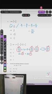 20260103 TikTok Live 241 (Primary 6) #singaporemath #modelmethod #mathheuristics #primary6 #grade6