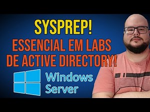 SYSPREP - GENERALIZING WINDOWS INSTALLATIONS - ESSENTIAL FOR AD LABS IN EVE-NG!