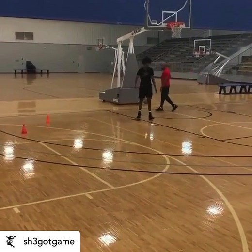 16 and DUNKING 😳 #SheGotGame | via sh3gotgame/IG | WNBA